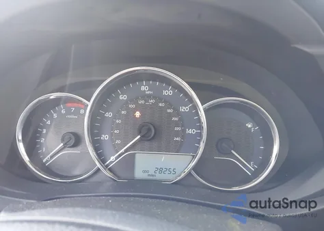 2016 Toyota Corolla L z USA, uszkodzony, nr VIN 2T1BURHE1GC553371